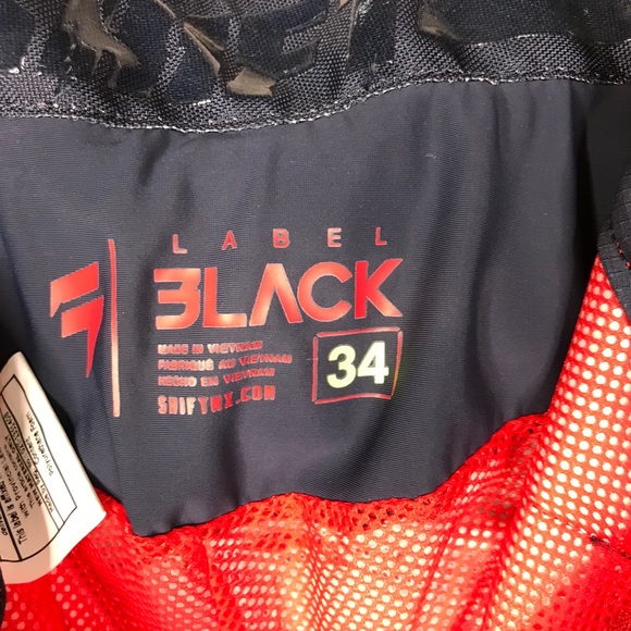 NWT Fox Shift Racing 3Lack Label Mainline Pants - Picture 14 of 16